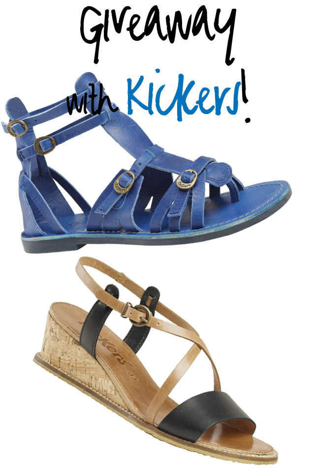GIVEAWAY with KICKERS!