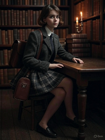 Dark Academia Fashion: A Guide to the Timeless, Scholarly Style
