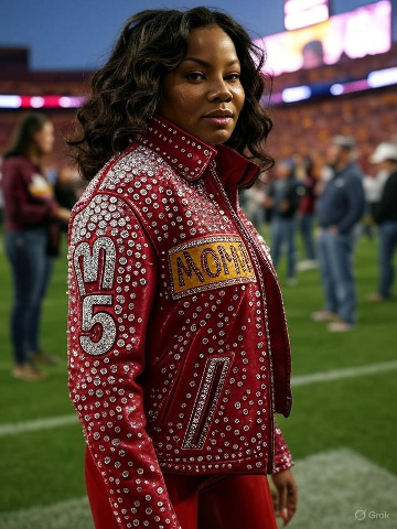 Jayden Daniels Mom Outfit: A Fashion Touchdown at NFL Games