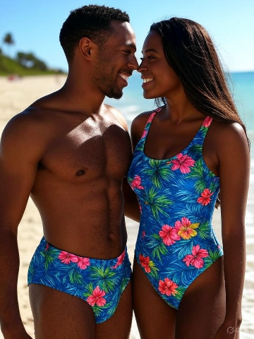 Matching Swimsuits for Couples: A Fun Way to Show Your Bond