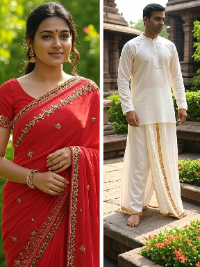 Wrapped Indian Garment: Discover the Beauty and Tradition of Sarees and More