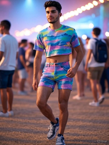 Crop Tops for Men: A Complete Guide to Style and Confidence