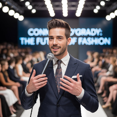 Connor O'Grady: A Young Star Shining in the Fashion World