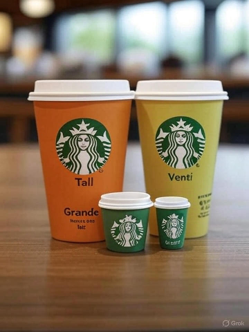 Starbucks Cup Sizes Guide: Understand Every Option Easily With Real-Life Examples