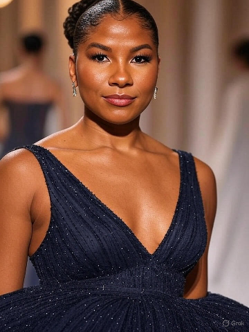 Jordan Chiles Fashion Week Dress Turns Heads with Bold Style and Elegance