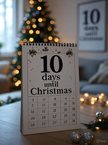 How Many Days Until Christmas – Countdown, Facts, Tips, and Fun for All Ages