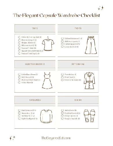 How to Build a Capsule Wardrobe for Women