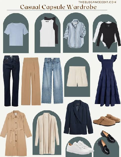 Capsule Wardrobe Essentials for Women: Smart Style Guide