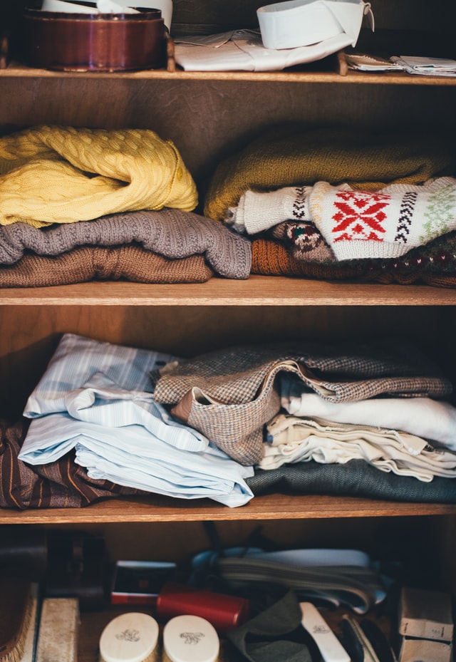 How to Get Rid Of the Odor in Your Closet