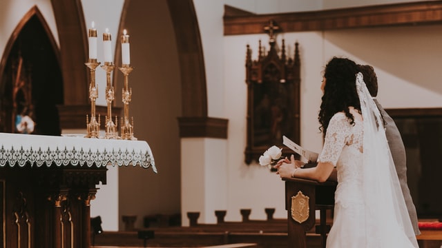 Church marriage