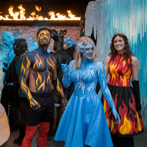 Fire And Ice Theme Party Costumes Creative Ideas For Your Next Event Fire And Ice Theme Party Costumes Creative Ideas For Your Next Event