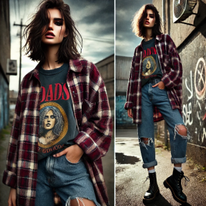 Grunge Women's 90s Fashion: The Ultimate Guide to Iconic Style Trends