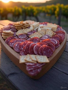 Shop Heart-Shaped Charcuterie Boards for Every Occasion – Adorable & Functional