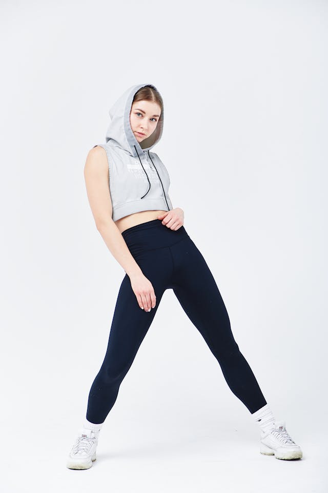 A Woman Wearing Black Leggings: Style, Comfort & Real-Life Looks